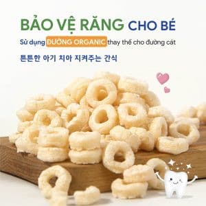Bánh ăn dặm vị bí đỏ chuối Biobaby - Hũ 40g 3
