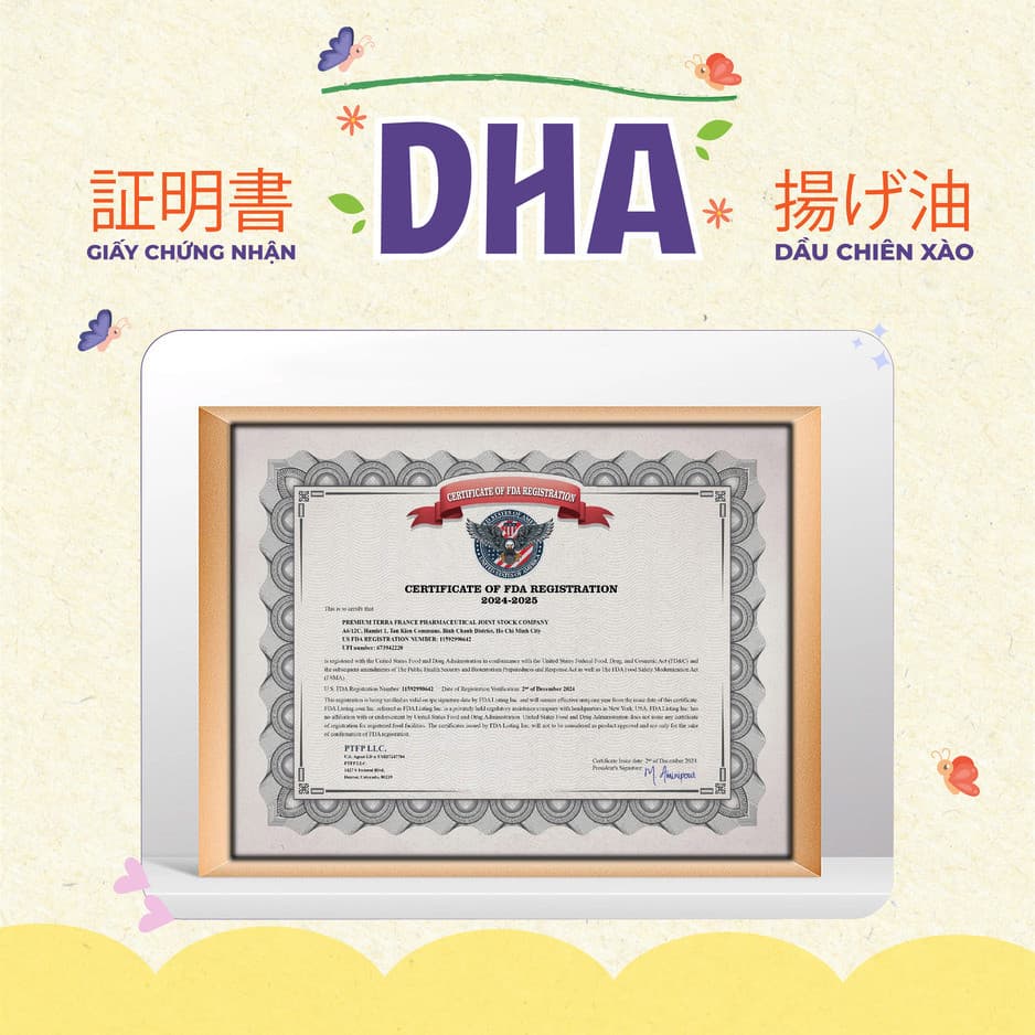 Dầu chiên xào ăn dặm DHA - Chai 250ml 5