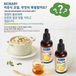 Dầu olive ăn dặm Biobaby - Chai 100ml 7