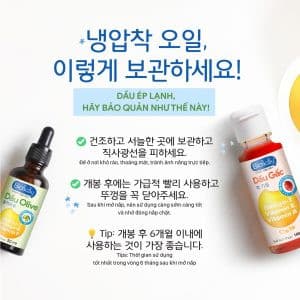 Dầu olive ăn dặm Biobaby - Chai 100ml 4