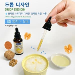 Dầu olive ăn dặm Biobaby - Chai 100ml 5