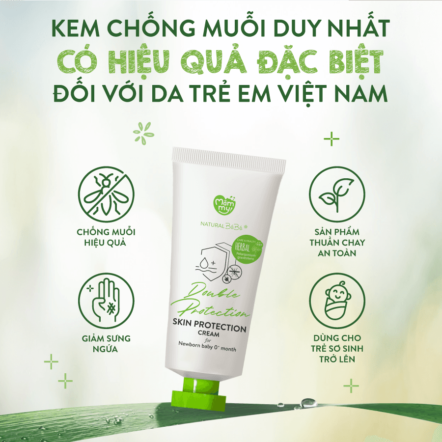 Combo chăm sóc toàn diện cho bé 9