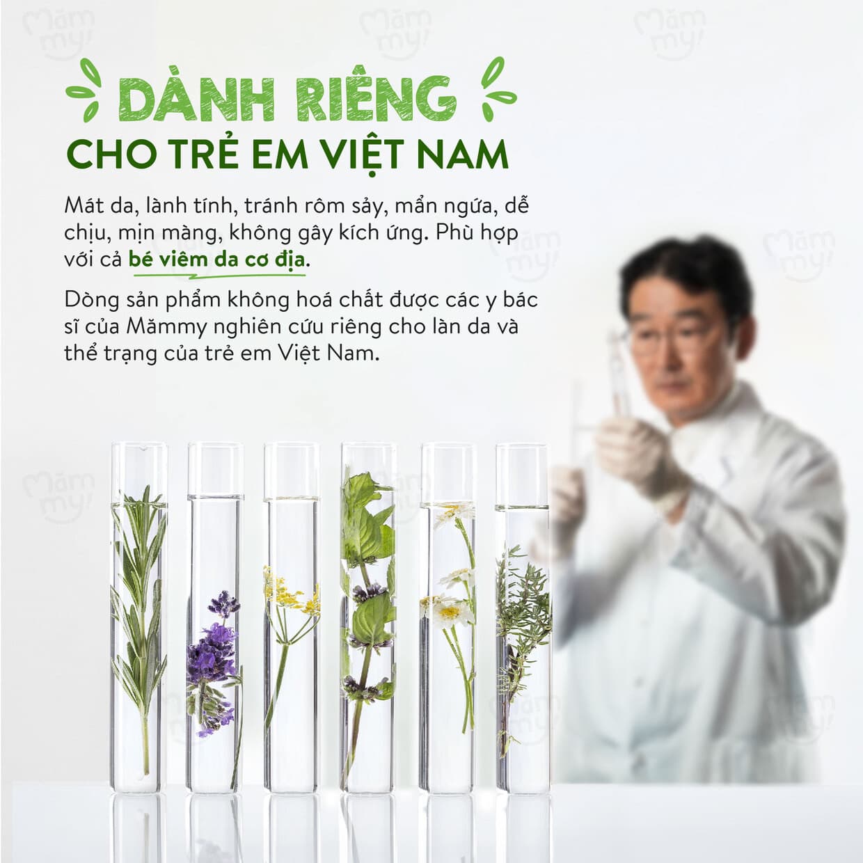 Combo chăm sóc toàn diện cho bé 5